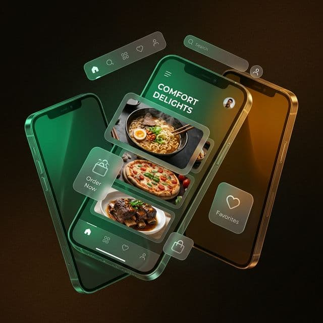 CF-App (Comfort Food App)